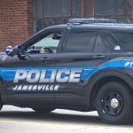 Motorcyclist hospitalized with life-threatening injuries after crash in Janesville